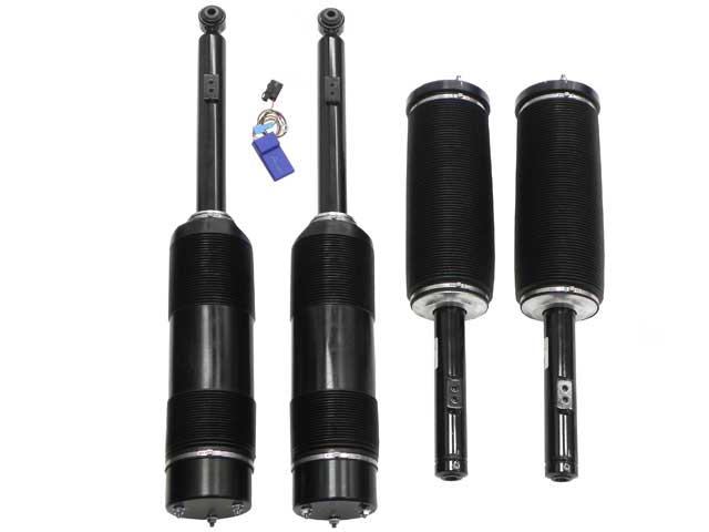 Mercedes-Benz Coil Spring Conversion Kit/Shock Absorber Kit | 2000-2006 C2242