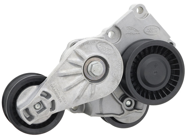 Porsche Drive Belt Tensioner with Pulleys and Bracket, 911/Cayenne/Panamera/Boxster/Cayman/718 Boxster | 2009-2023 C2D49666
