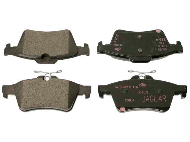 Porsche Brake Pad Set, 911/718 Boxster/Panamera/718 Cayman/718 Spyder/Boxster | 1990-2024 C2P26112