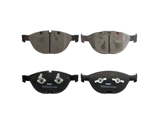 Porsche Brake Pad Set, 944/Boxster/911/Cayman | 1988-2016 C2P26236