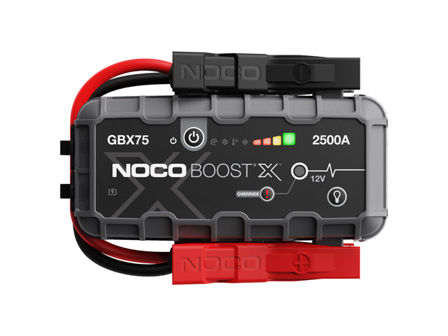 NOCO GBX75 2500A 12V UltraSafe Lithium Jump Starter GBX75