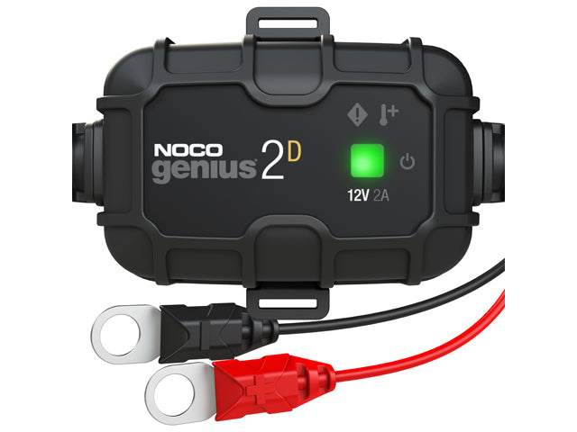 NOCO GENIUS2D 12V 2A Direct-Mount Battery Charger and Maintainer GENIUS2D