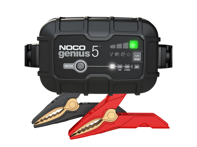 NOCO GENIUS5 6V/12V 5-Amp Smart Battery Charger GENIUS5