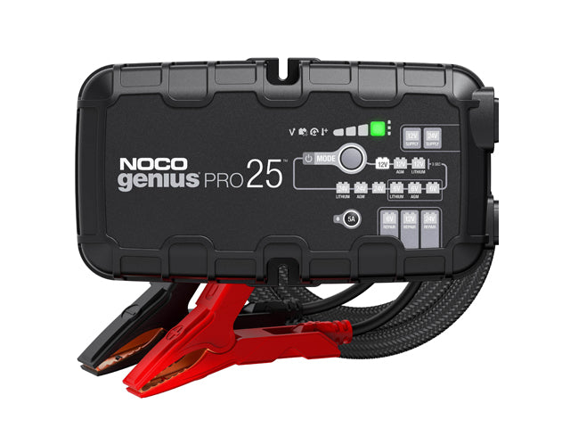 NOCO GENIUSPRO25 6V/12V/24V 25-Amp Smart Battery Charger GENIUSPRO25