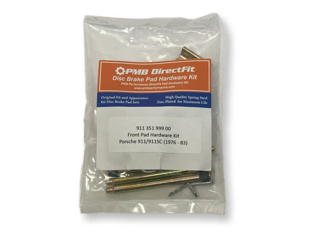 Front Pad Hardware Kits, 911 (76-83)