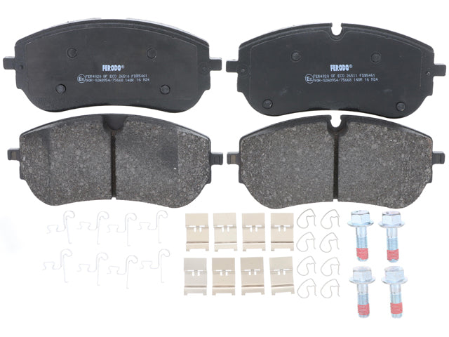 Mercedes-Benz Brake Pad Set | 2010 J9C37915