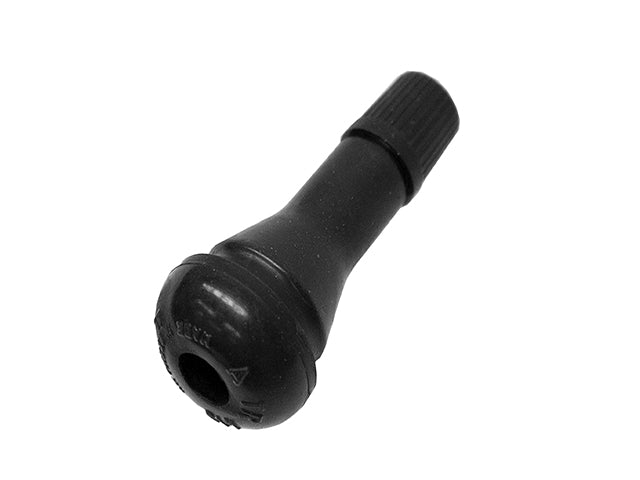 Mercedes-Benz Wheel Valve Stem - TR-413, Black Rubber (42.5 mm Length) | 1972-1980 LR031766