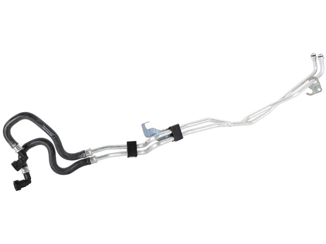 Porsche Engine Oil Cooler Line Assembly, Cayenne | 2014 LR035552
