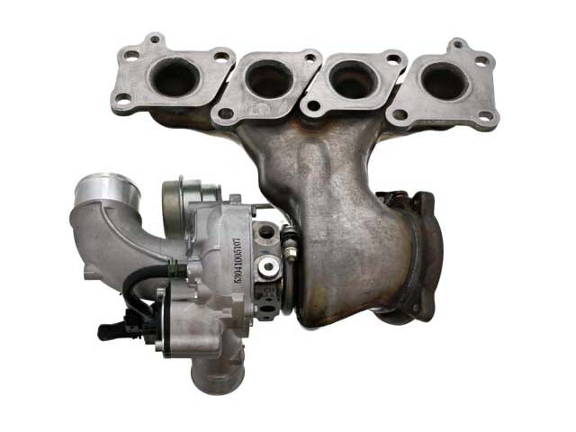 Porsche Turbocharger with Exhaust Manifold, 356A/Panamera/Cayenne | 1957-2015 LR074185