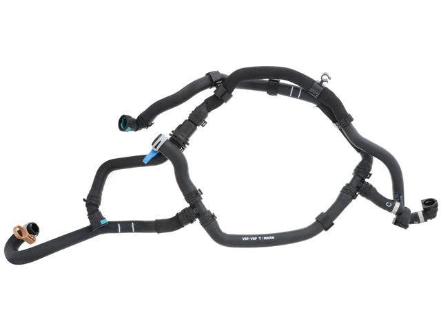 Porsche Water Hose - Engine to Expansion Tank, Panamera/Cayenne | 2012-2014 LR139053