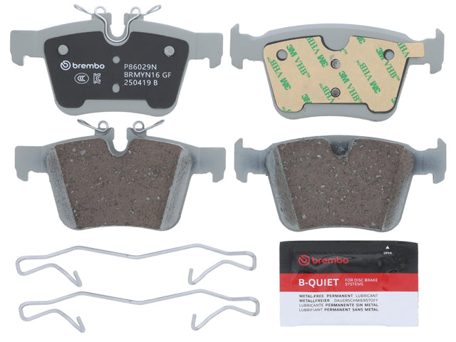 Porsche Brake Pad Set, Boxster | 2003 LR160504