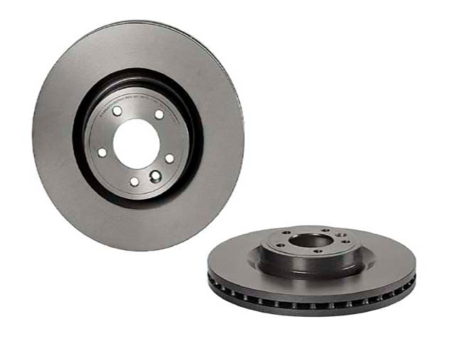 Porsche Brake Disc - Vented (363 X 33 mm), 911 | 1986 LR161893