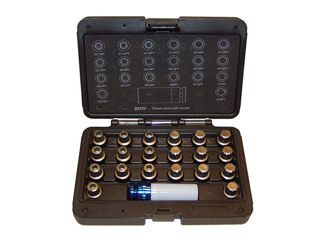 BMW Wheel Lock Key Set - 21-Piece Set | 1984-2025 LT4160