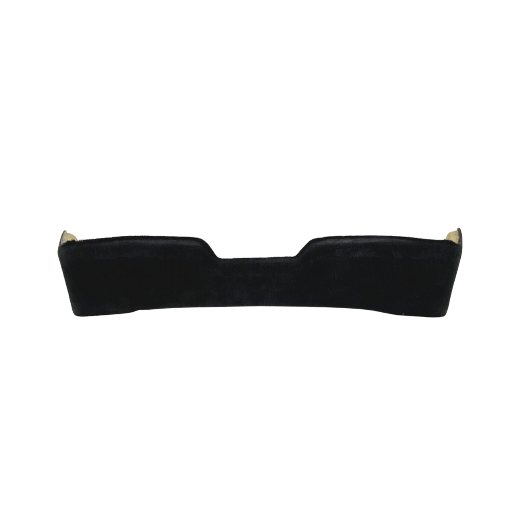 luggage Compartment Carpet Trim - Black - Cayman | 2006-2012