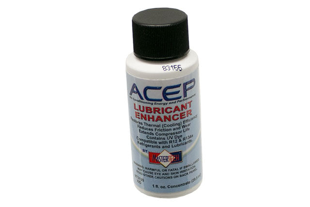 A/C System Lubricant Additive - (1.0 oz. Bottle)