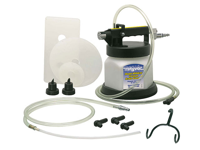 Brake Bleeder Kit - Mityvac MV6830 Vacuum Brake Bleeder