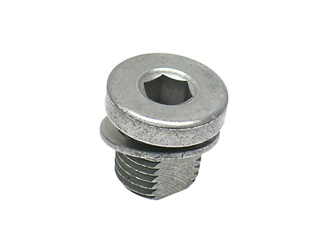 Porsche Bleeder Screw in Water Pipe for Cooling System, Macan/Panamera | 2023 N90534203