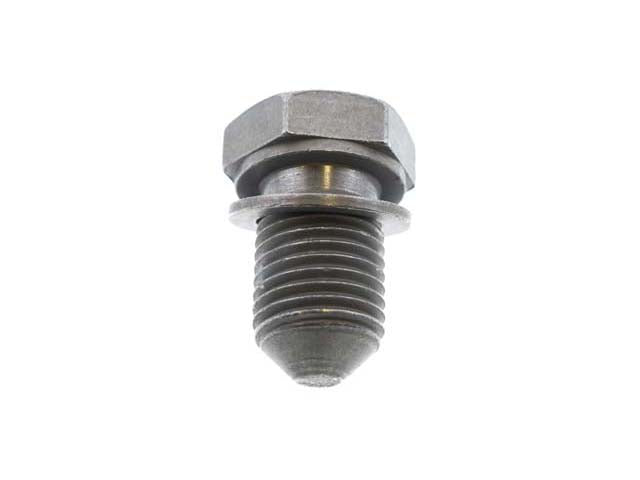 Porsche Engine Oil Drain Plug with Captive Seal Washer 14 X 22 X 1.5 mm , 911/Boxster/Cayenne/Panamera/928/718 Boxster/718 Spyder/Macan/Cayman | 1974-2020 N90813202