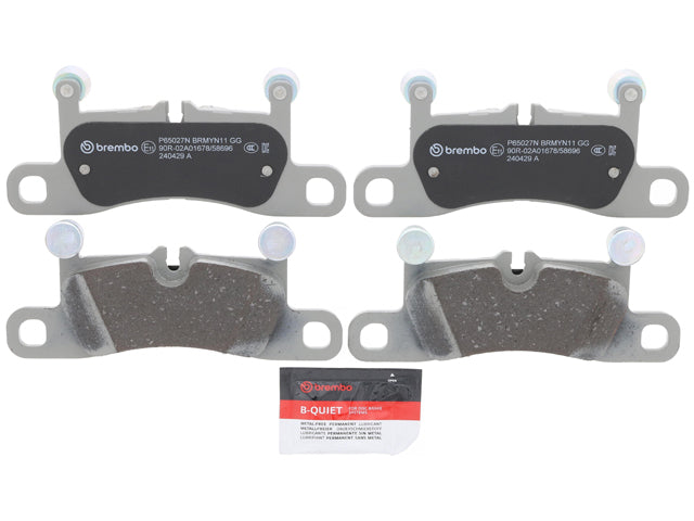 Porsche Brake Pad Set, Cayenne | 2011-2018 PAA698451