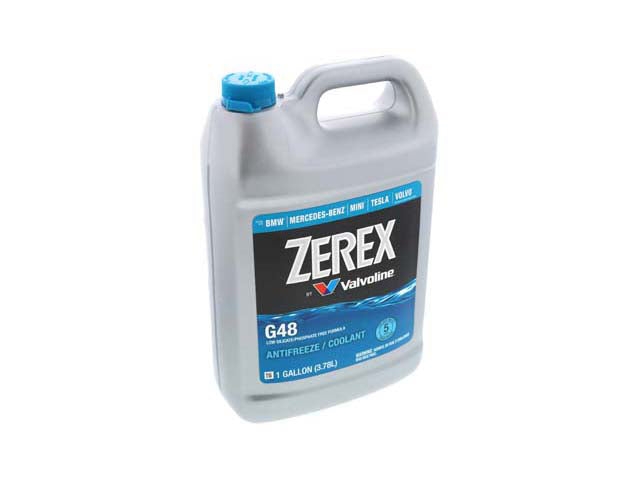 Mercedes-Benz Coolant / Antifreeze - Blue G48 1 Gallon | 1955-2014 Q6880187