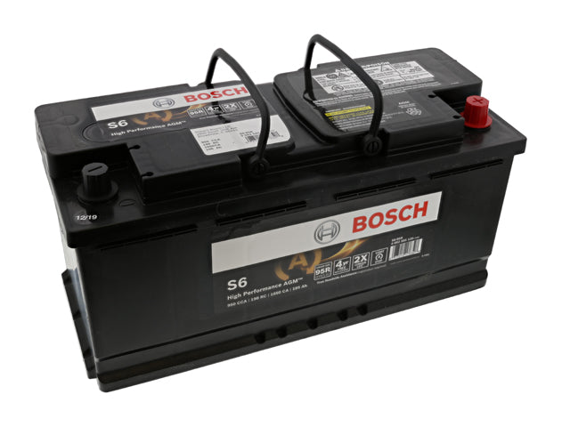 Porsche Battery - S6 AGM High Performance, 718 Boxster/Macan/718 Cayman/718 Spyder/Panamera/Cayenne/911/Boxster/356SC/Cayman/912 | 1964-2024 S695R