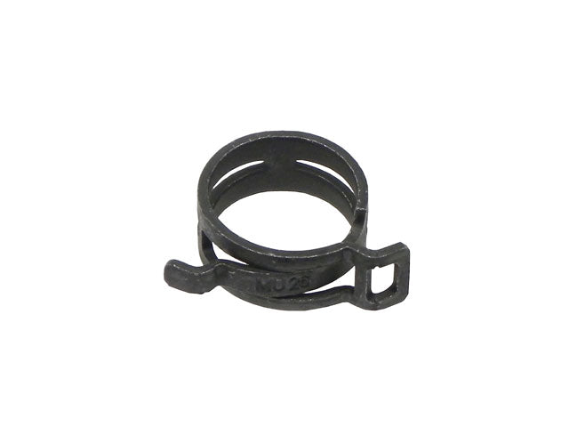 Hose Clamp - #26 25-28 mm Range / 12 mm Width Spring Type SC252812
