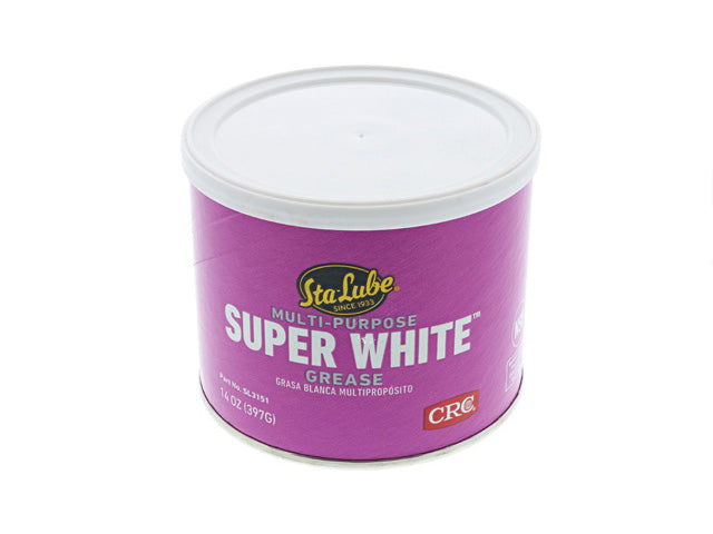 Lithium Grease - CRC Multi Purpose Super White (14 oz. Can) SL3151