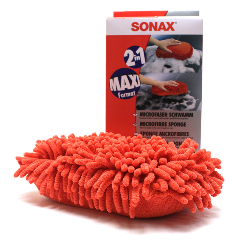 Sonax Microfiber Car Wash Sponge - Sierra Madre Collection