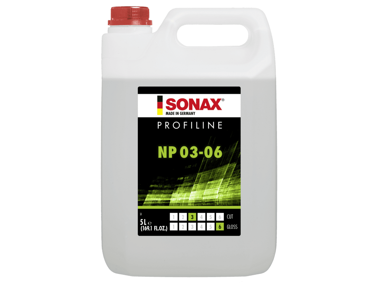 Sonax Profiline Nano Polish 3/6 - 5000ml - Sierra Madre Collection