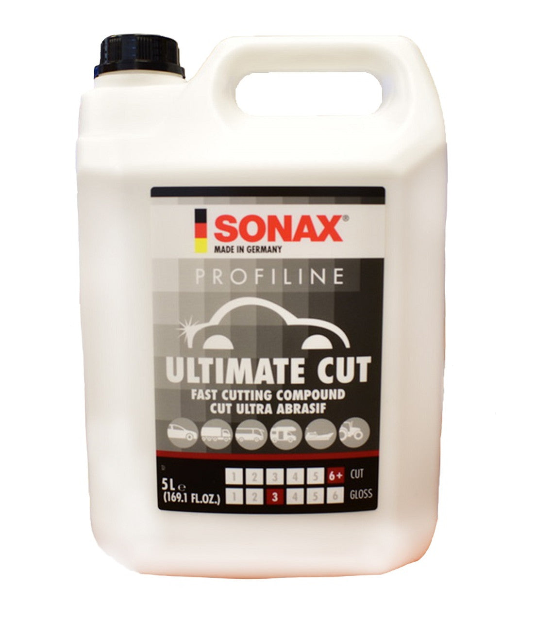 Sonax Profiline Ultimate Cut - 5000ml - Sierra Madre Collection