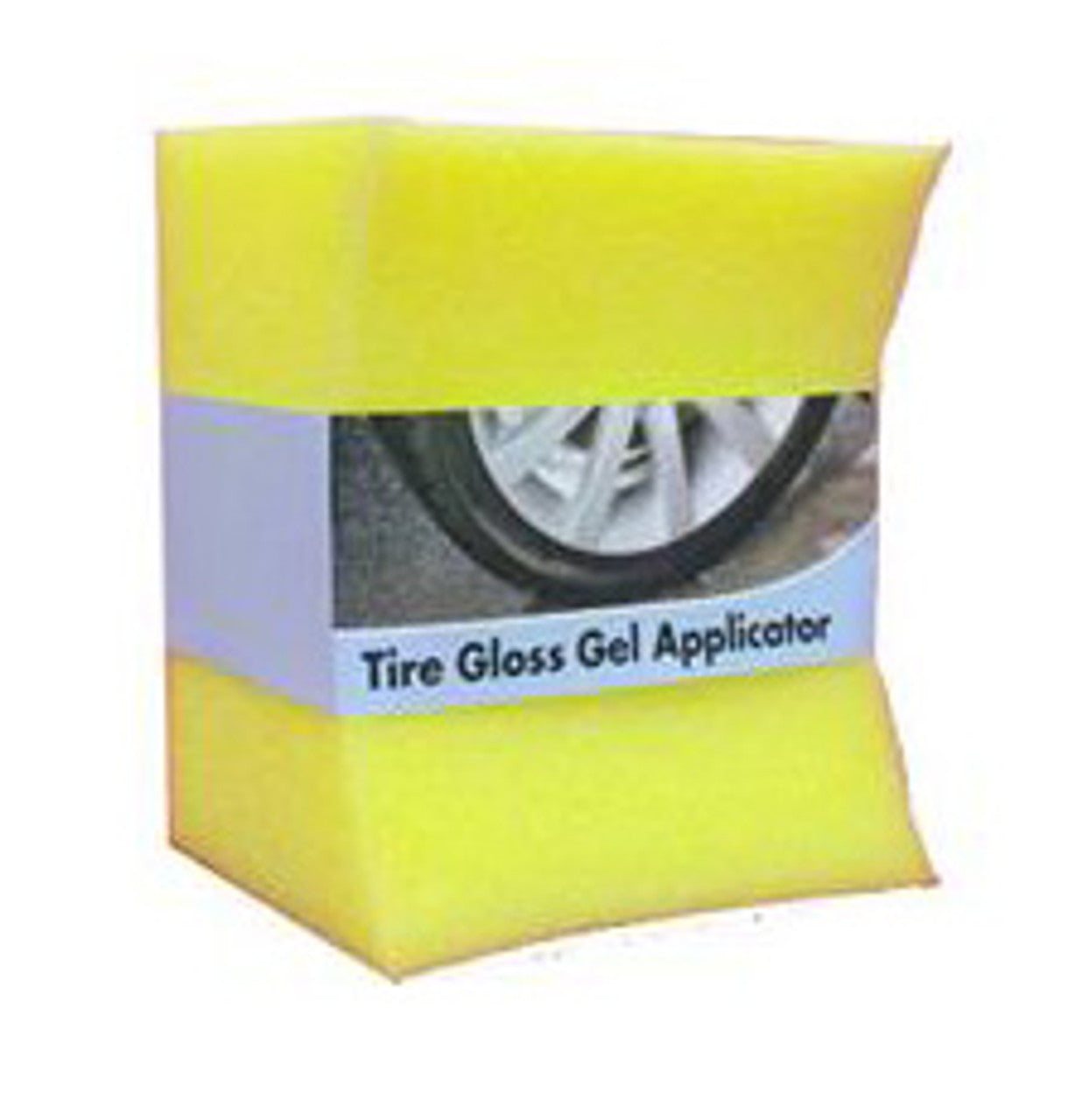 Sonax Tire Gloss Gel Applicator Sponge - Sierra Madre Collection
