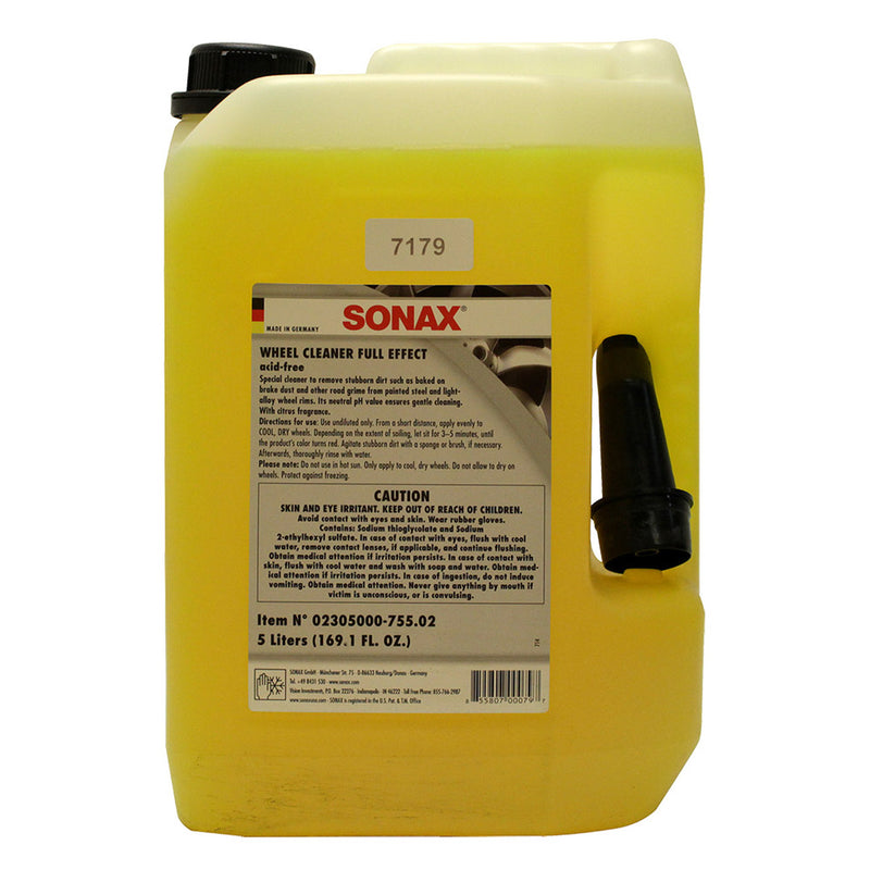 Sonax Wheel Cleaner Full Effect - 5000ml - Sierra Madre Collection