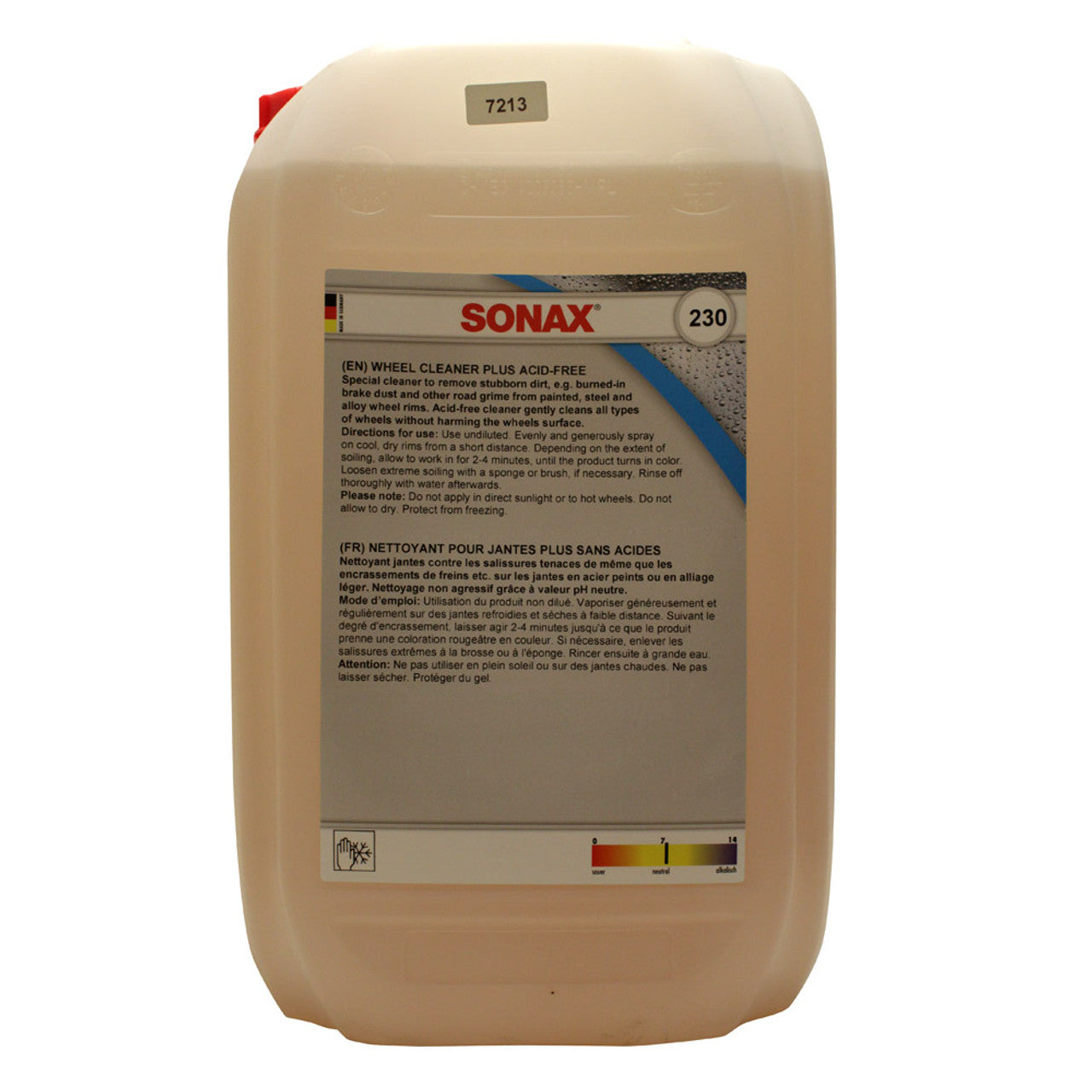 Sonax Wheel Cleaner PLUS - 25000ml - Sierra Madre Collection