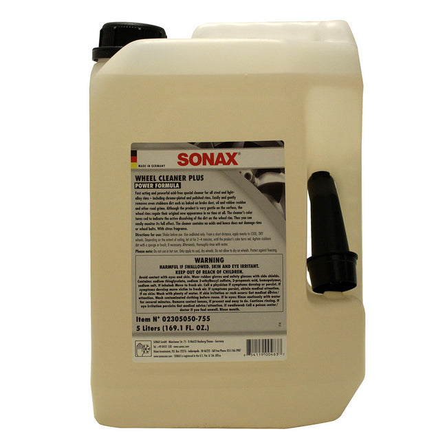 Sonax Wheel Cleaner Plus - 5000ml