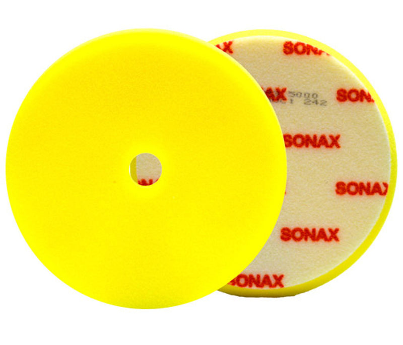 Sonax Yellow Dual Action Polishing Pad 6.5 inches (165 mm) - Sierra Madre Collection