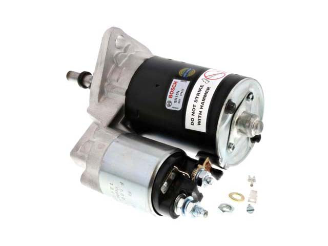 Porsche Starter - 12 Volt New , 356A/356B/911/914/356SC/Panamera/Cayenne/924/928 | 1957-2023 SR15N