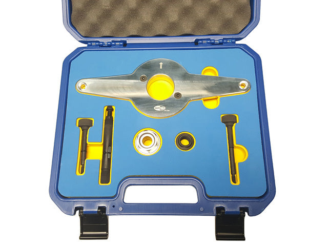 Porsche Crankshaft Pulley Tool Kit, Panamera/718 Cayman/718 Boxster/718 Spyder/Macan/911/912/930/914/Cayenne/Cayman | 1968-2024 T10531
