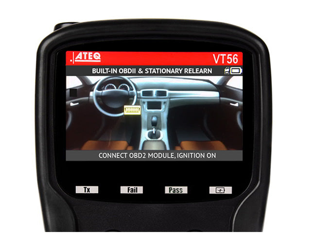 TPMS Diagnostic Tool - ATEQ VT56