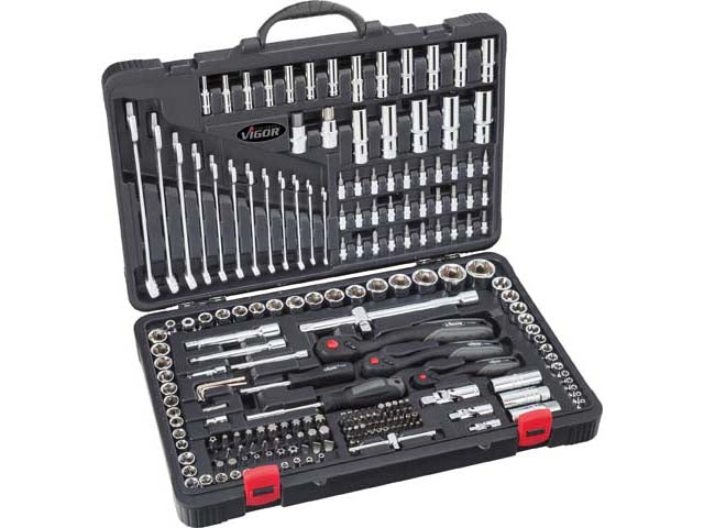 Socket Set - Vigor 216 Piece Set V3277N