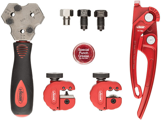 Tube Flaring Tool Kit V5513