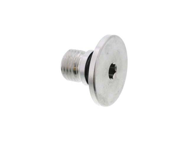 Porsche Engine Oil Drain Plug for Oil Filter Cover Cap, Cayenne/911 | 2014-2018 WHT000897A