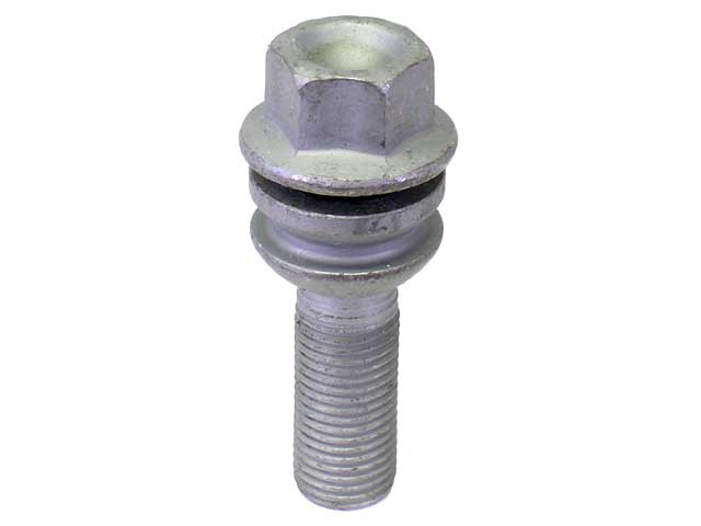 Porsche Lug Bolt for Alloy Wheel - Silver (50 mm), Cayenne/Panamera | 2010-2018 WHT004676