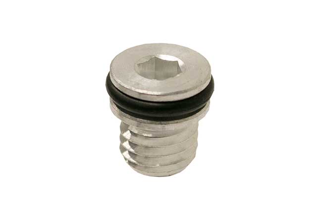 Porsche Engine Oil Drain Plug for Oil Filter Cover Cap, Macan/Panamera/Cayenne | 2015-2021 WHT005237
