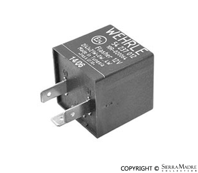 Flasher and Turn Signal Relay (85-05) - Sierra Madre Collection