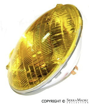 High Performance Headlight Stone Shield, Yellow - Sierra Madre Collection
