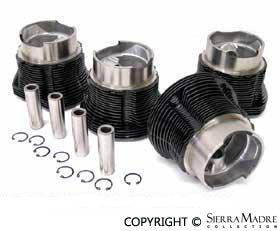 Piston and Cylinder Set, 1.7L AA, 914, (70-73) - Sierra Madre Collection