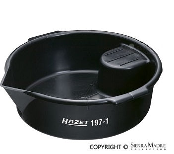 Hazet Multi Purpose Drain Pan with Handles - Sierra Madre Collection