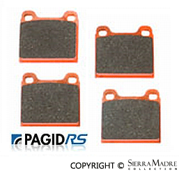 Front Brake Pad Set, 356C (64-65) - Sierra Madre Collection
