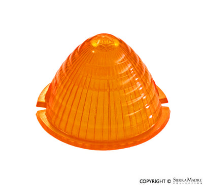 Turn Signal Lens, Amber, 356 Pre-A (50-55) - Sierra Madre Collection