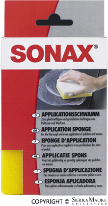 SONAX Application Sponge - Sierra Madre Collection